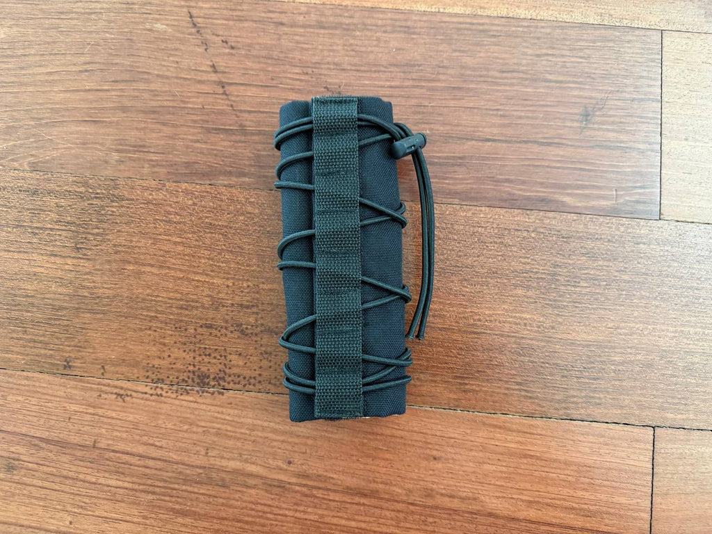 Russian Tactical Suppressor Cover - Black Color 18cm