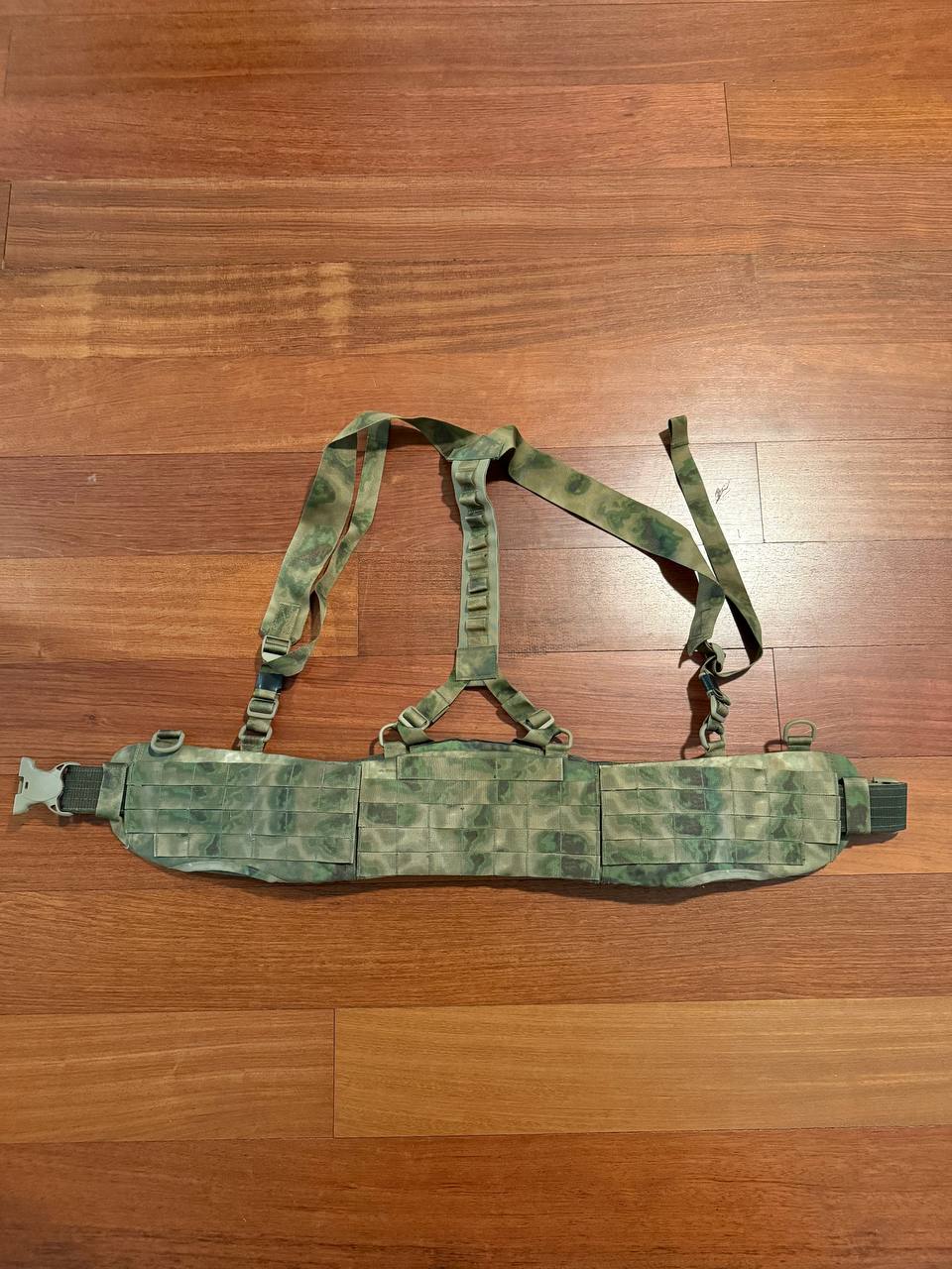 Russian SSO VOIN PRO Belt System Suspenders ATACS/Moss Camouflage Size S
