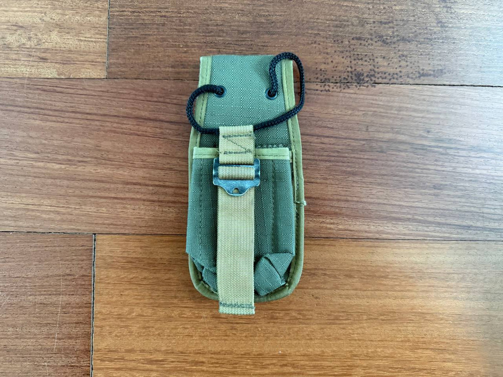 Russian SSO Tactical Radio Pouch Avizent, Olive Color MOLLE