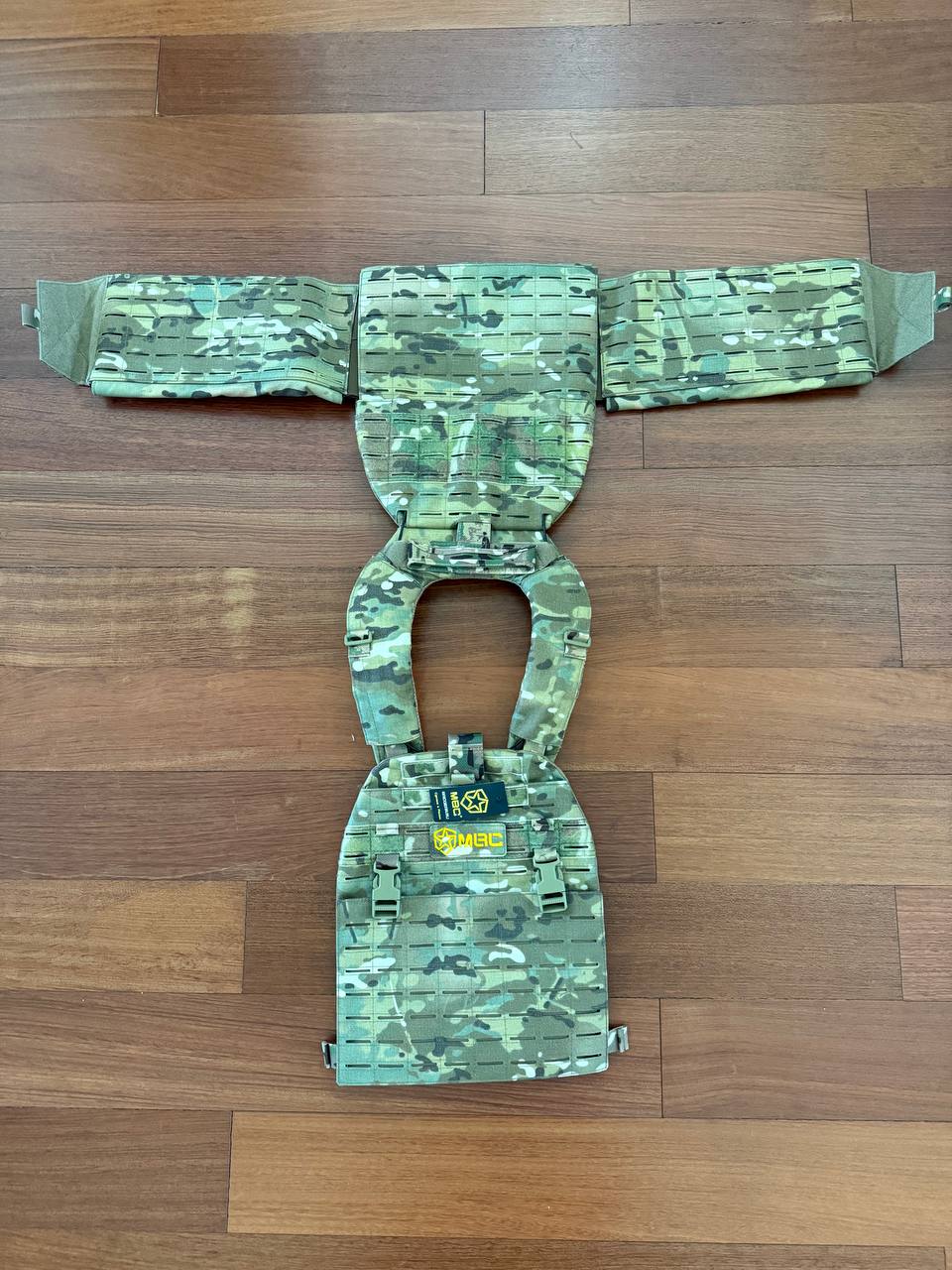 Russian MBC "Zero" Type 1 Vest - Multicam MOLLE Tactical One