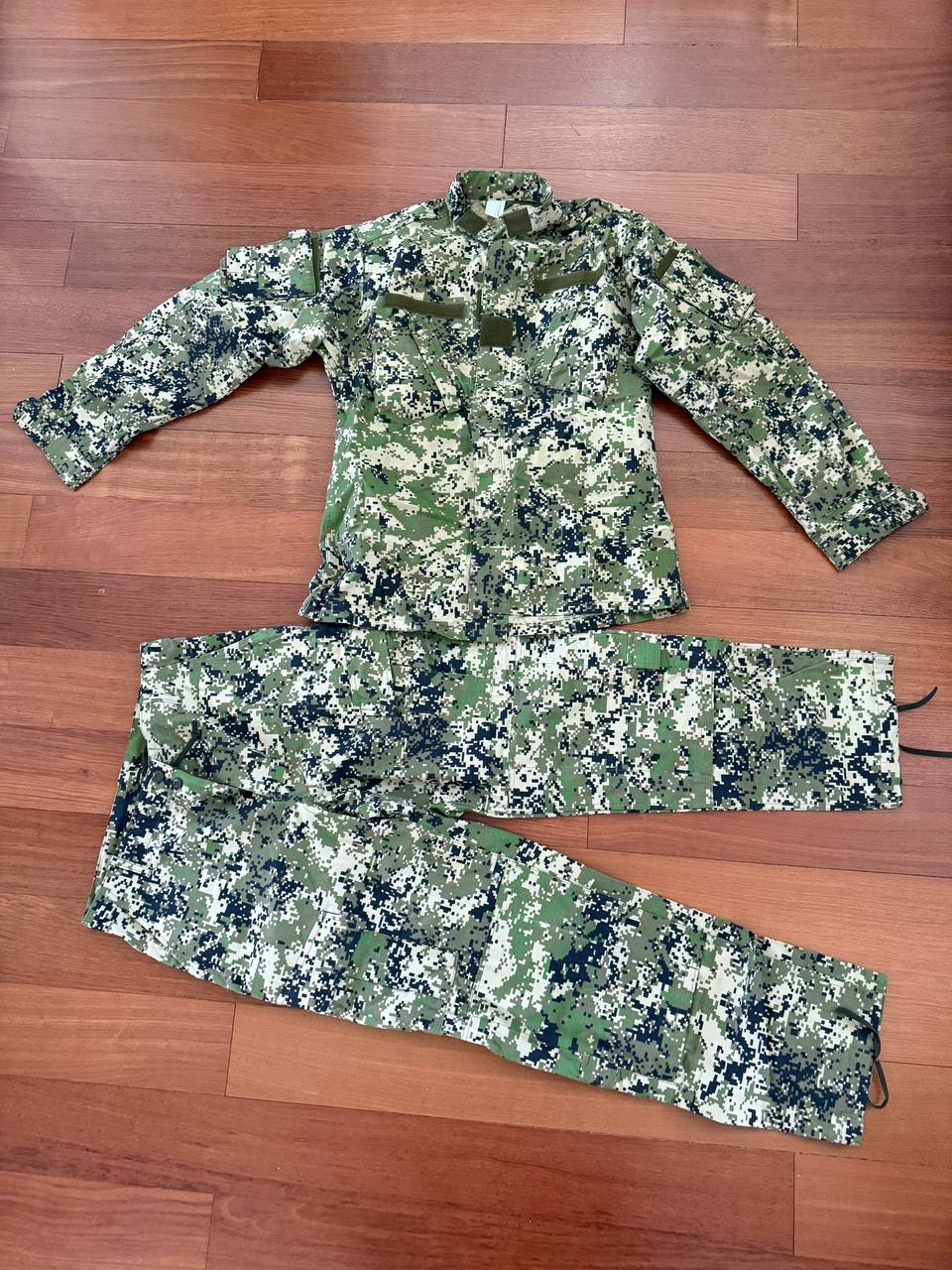 Russian SSO SPECTRE SKWO Tactical Suit - SPECTRE Camouflage, Size 52/188