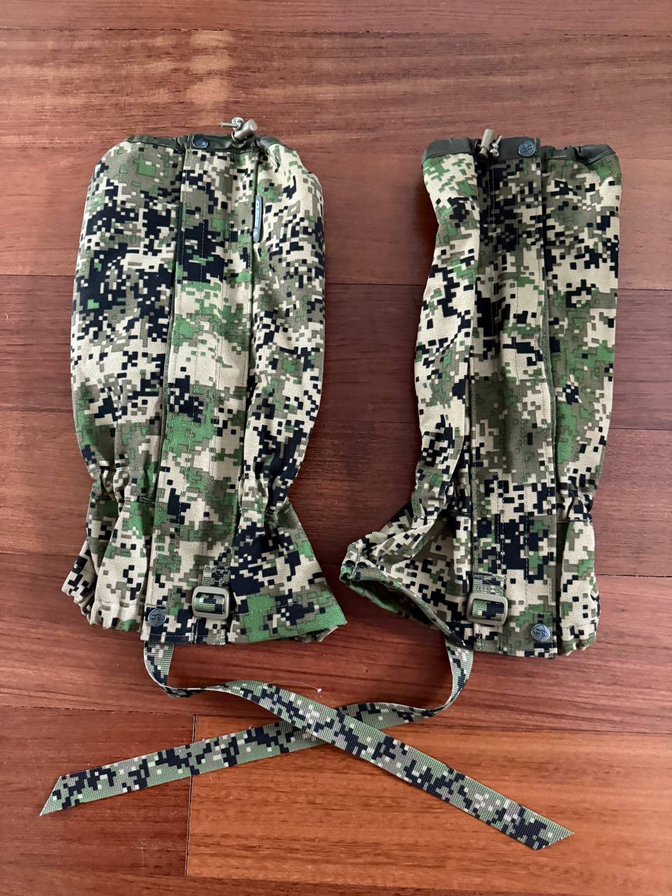 Russian SSO Spectre SKWO Digital Camouflage Gaiters