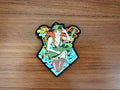 Russian Anime-Style with Girl Patch - Military Badge