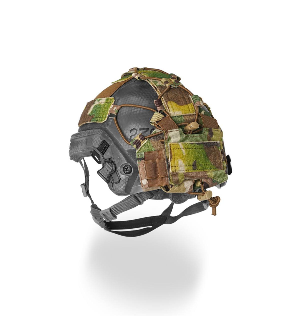 Russian MBC Nightvision Helmet Pouch in Multicam Camouflage