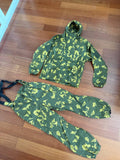 Russian GORKA GOLD BEREZKA KLMK Camo Suit, Size 104-108/182-188