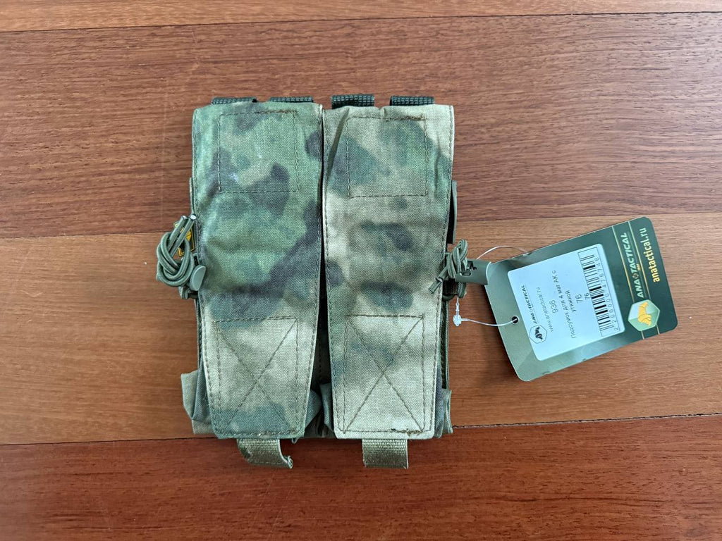Russian ANA Tactical AK 4 Mag Pouch ATACS