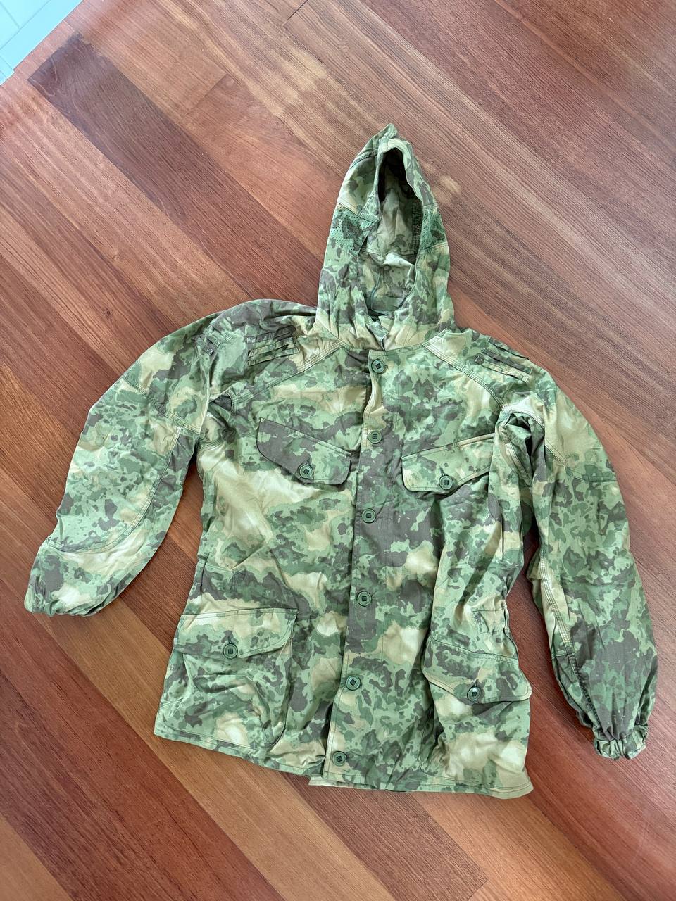 Russian Bars Sumrak M1 Tactical Suit - "Olja" Partizan Camo Size 54/5