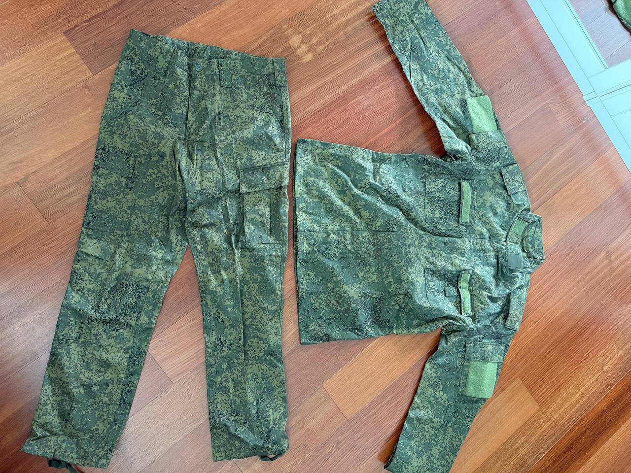 Russian VKPO Ratnik Summer Suit Uniform - Army EMR Camo Size 48-5