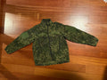 Russian BTK Group Ratnik Windbreaker - Army EMR Camo Jacket - Size 54/4
