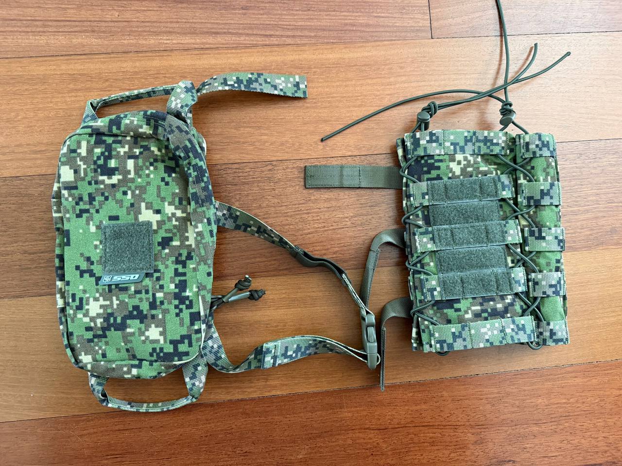 Russian SSO Large IFAK Pouch - Spectre Camo