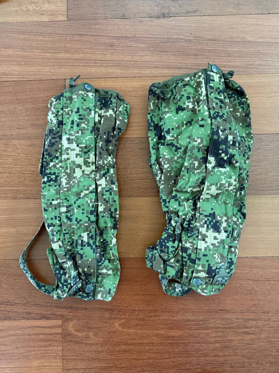 Russian Military SSO Gaiters - Spectre Camo