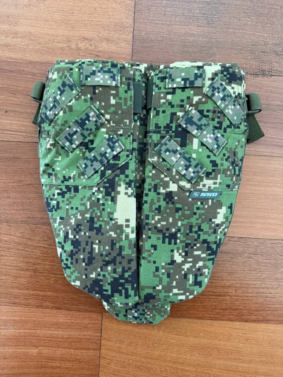 Russian SSO Groin Pad ZP-4.1 - Spectre Camo