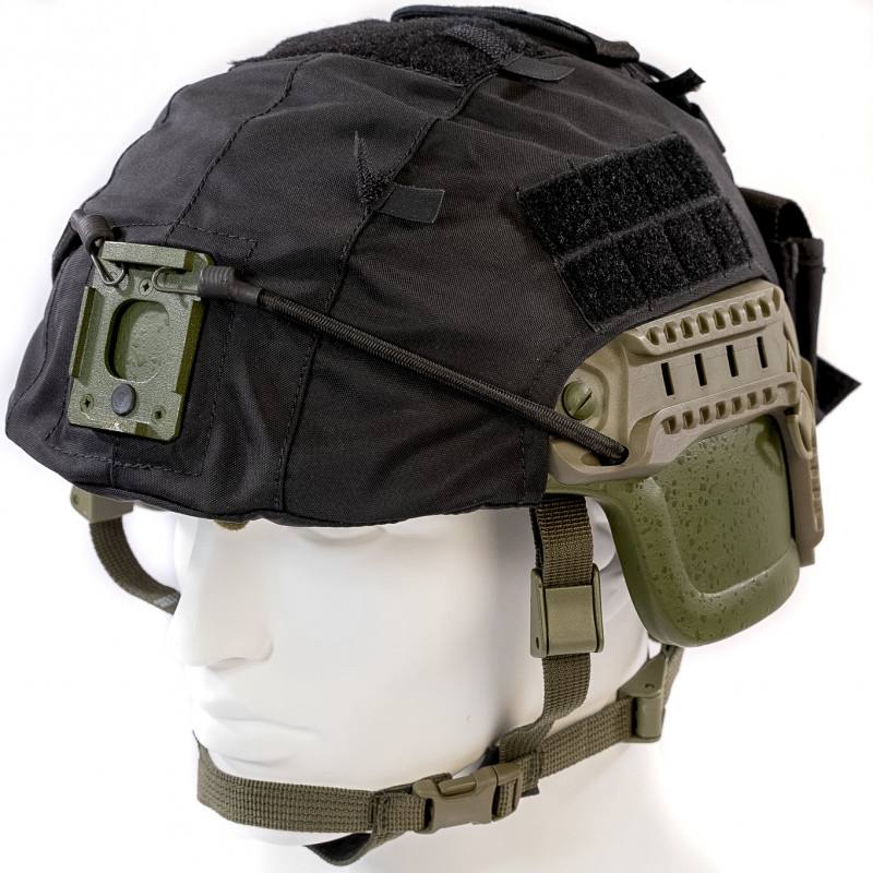 Russian Tor Helmet Cover - Black - Size 2