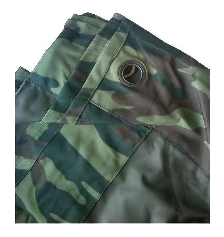 Russian Military Raincoat Tent - Plash Palatka - Flora Camouflage