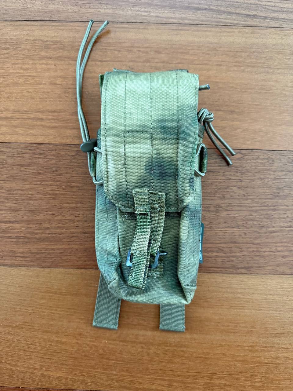 Russian SSO AK Magazine Pouch - Double Cell - ATACS-Moss Camo