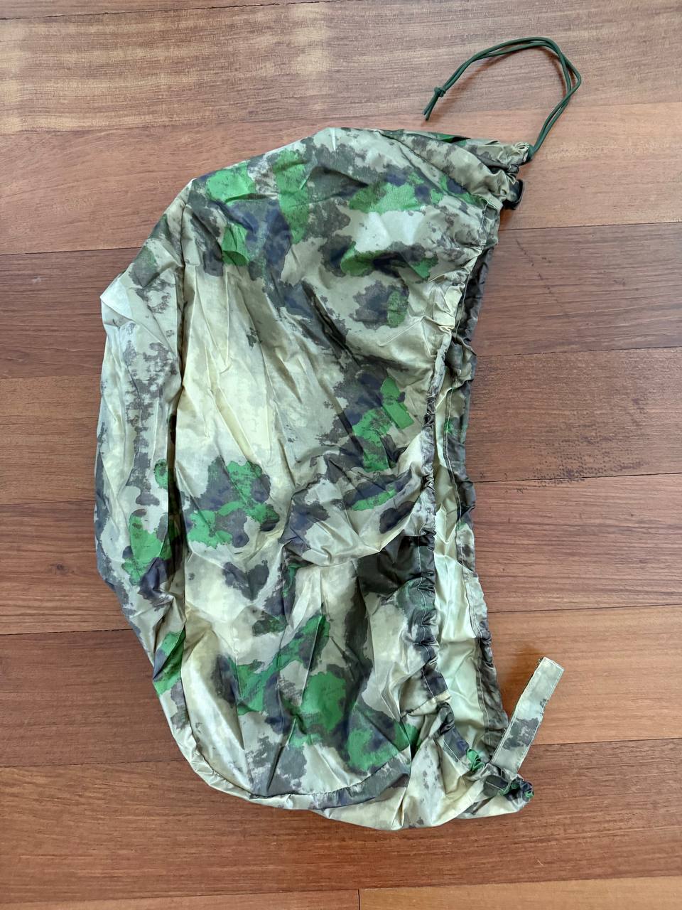 Russian Waterproof Cover For 50-60L Backpacks - Atacs-Moss Camo