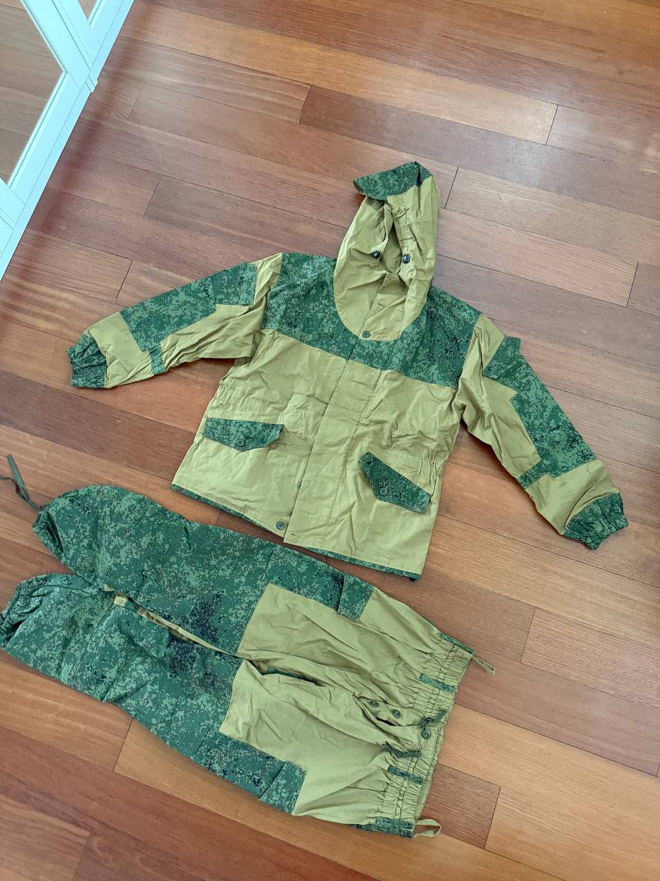 Russian BARS Gorka 3 - EMR Camo Tactical Field Suit - Size 52-54/170-176
