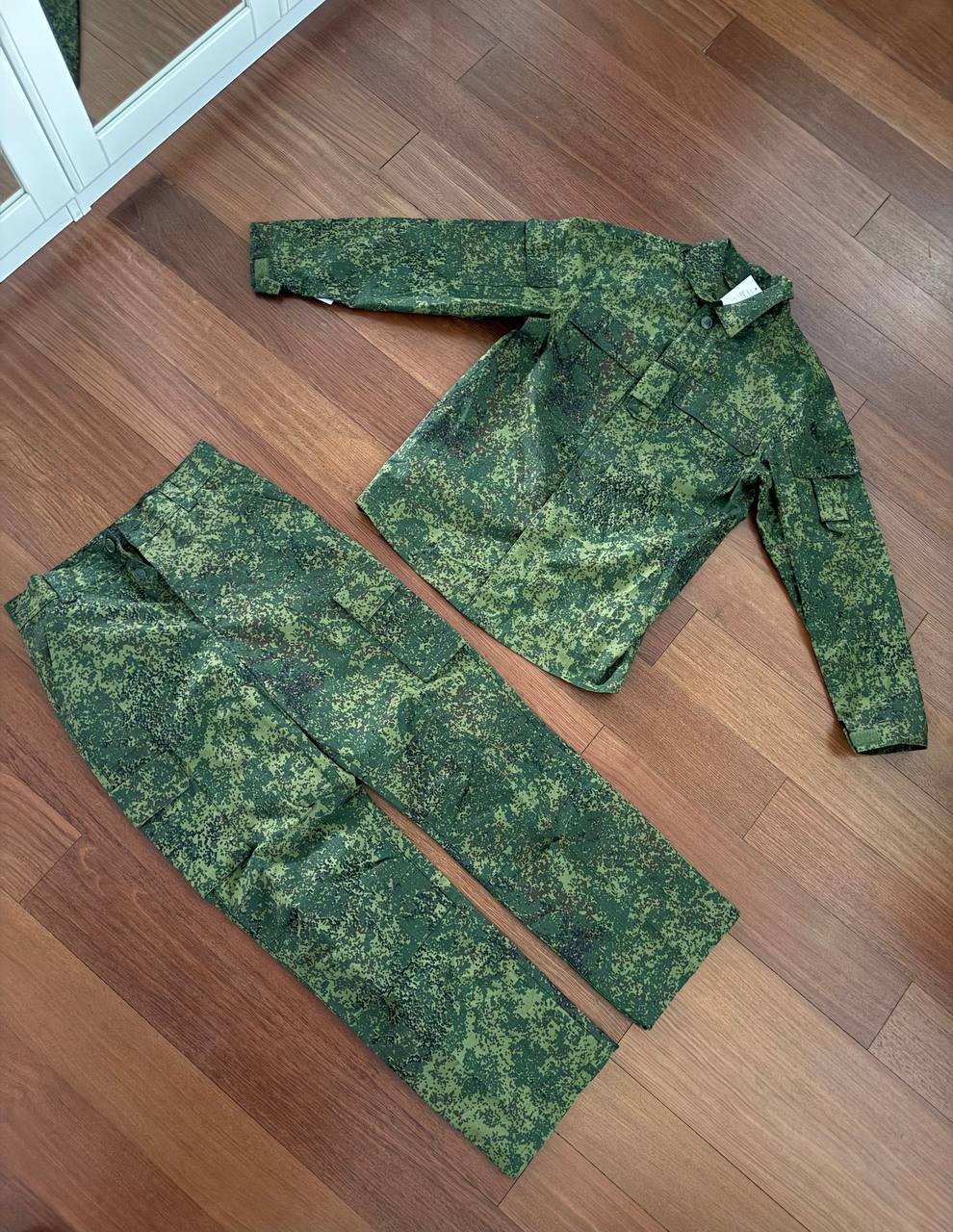 Russian Army Experimental Suit BTK Group - Year 2009 Production Size 50-5