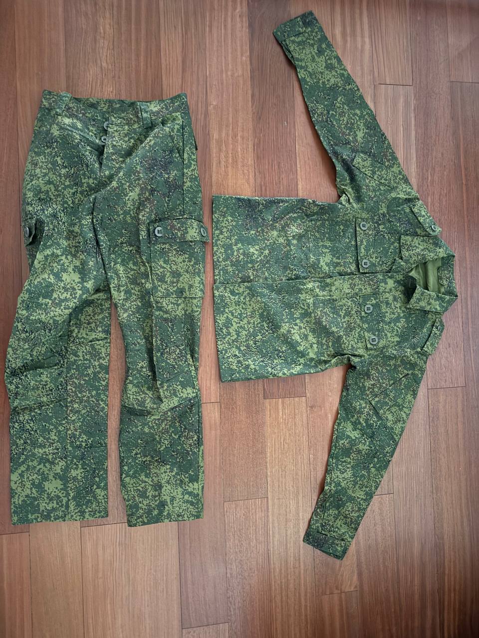 Russian Army Experimental Suit BTK Group - Year 2009 Production Size 50-6