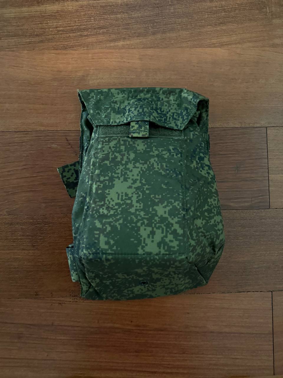 Russian Tekhinkom Tekhinkom Gas Mask Pouch - EMR Digital Flora Camo
