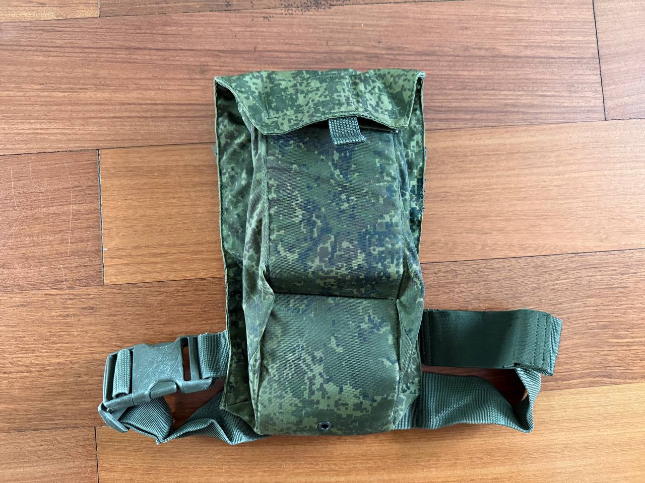 Russian Tekhinkom Gas Mask Pouch - EMR Digital Flora Camo - Old Gen