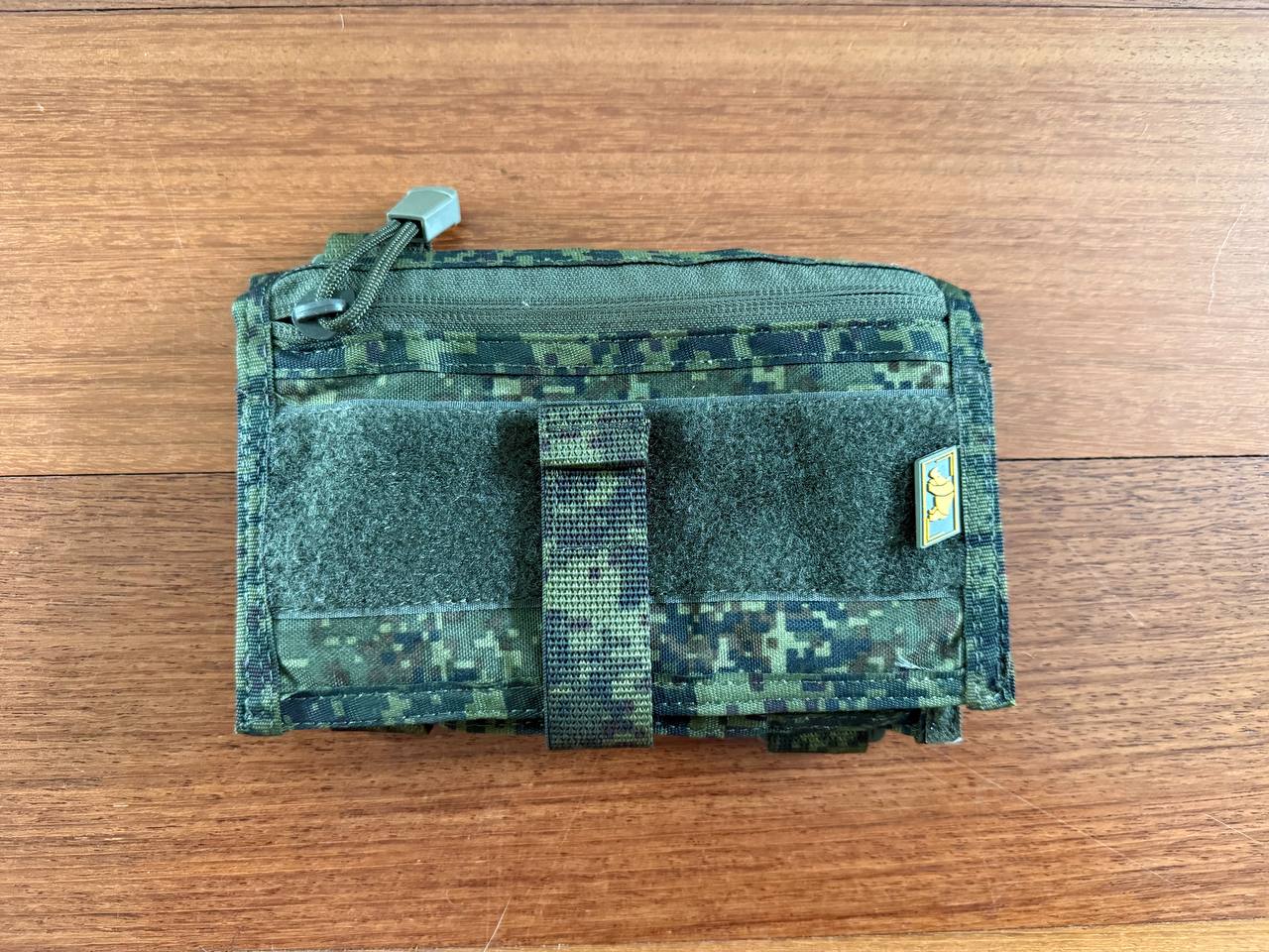Russian Ana Tactical Map Pouch Wrist Carrier - EMR Digital Flora Camo
