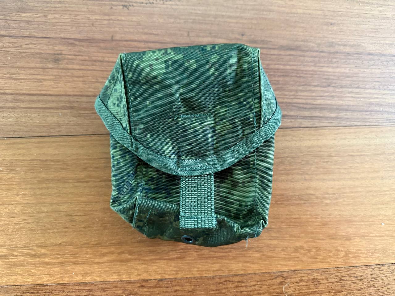 Russian Tekhinkom Ratnik Small IFAK Pouch - EMR Digital Flora Camo