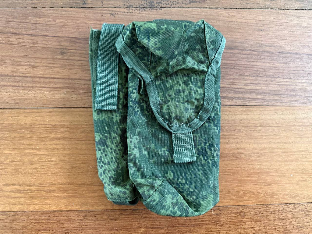 Russian Ratnik Right-Handed AK Dual Magazine Pouch with ROP Flare - Old Gen