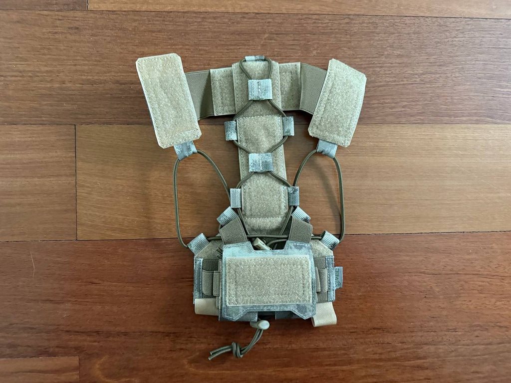 Russian MBC Night Vision Helmet Pouch Counterweight A-TACS AU Camo