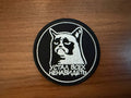 Russian Grumpy Cat "I'm tired of hating everyone" Badge - Military Patch