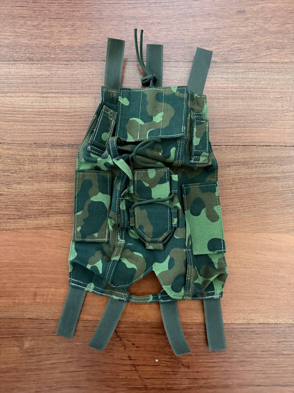 Russian Ops-Core FAST Helmet Cover - L/XL - Butan Camouflage