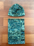 Russian Bundle - EMR Digital Flora Hat and Neck Scarf Set