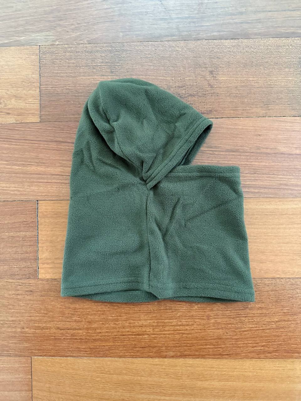 Russian Winter Fleece Balaclava - Olive Green