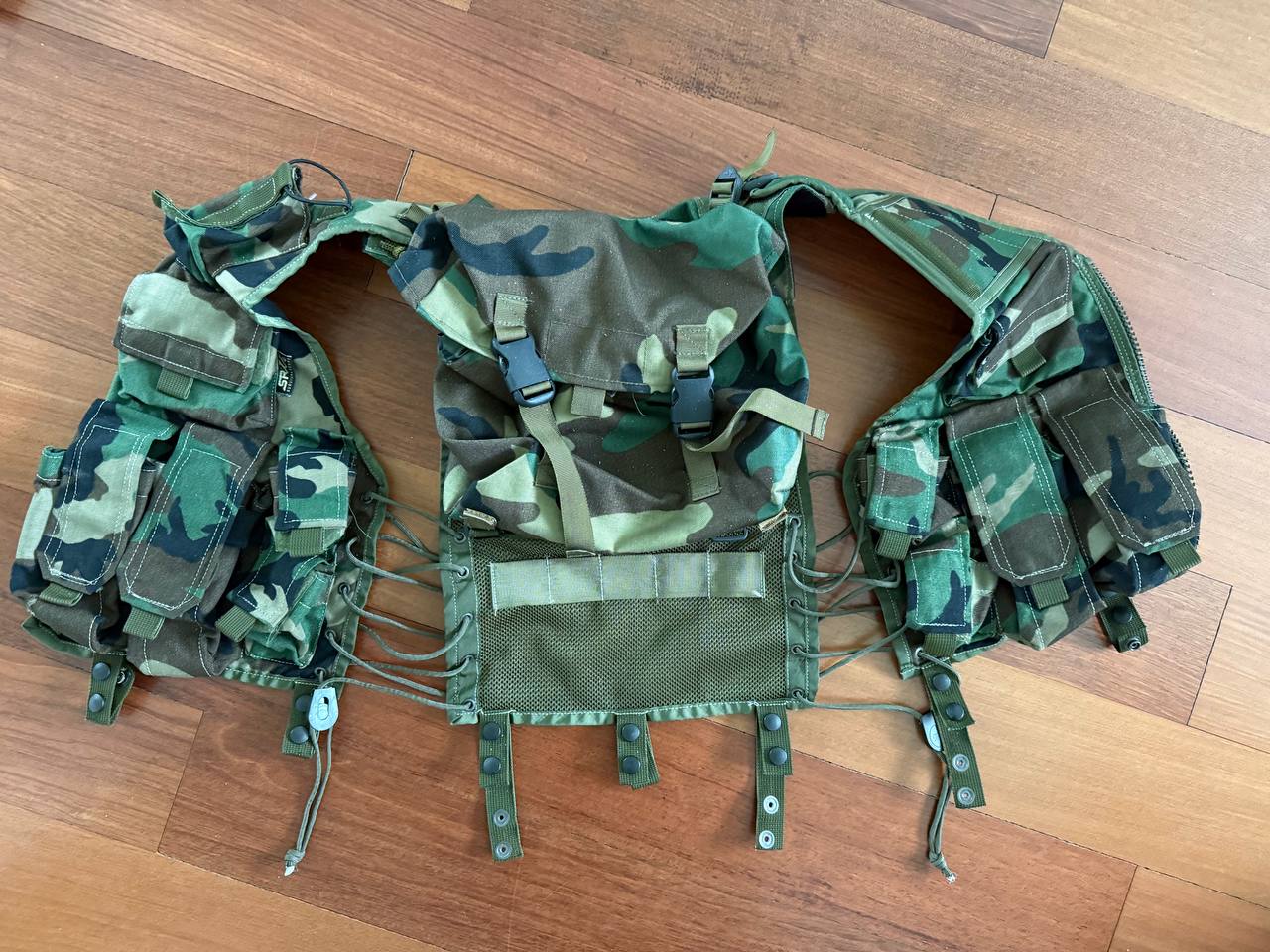 Russian SRVV "Alfa" Tactical Vest 2000-2003 - CSN FSB (USED)