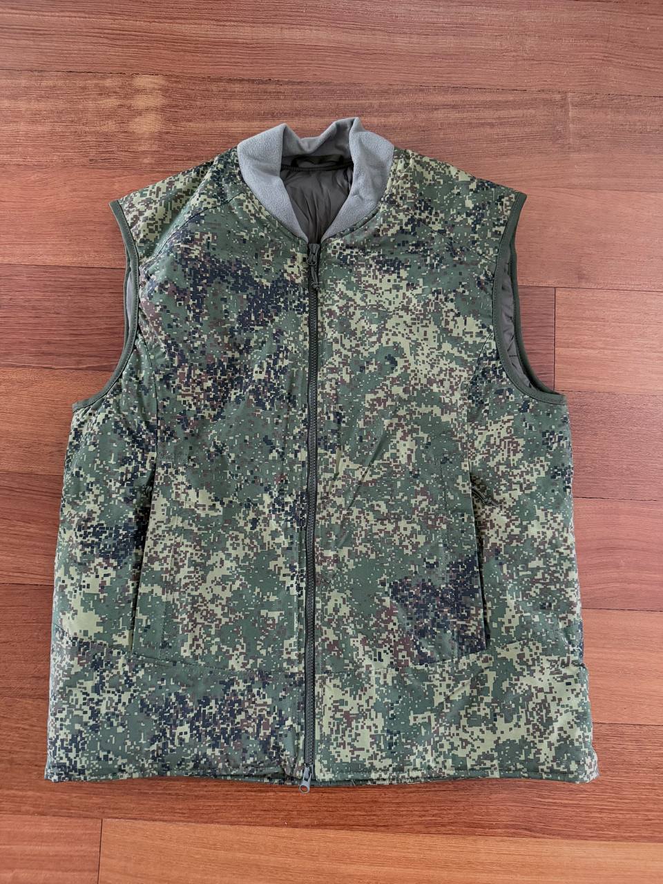 Russian Ratnik VKPO Insulated Winter Vest - 7 Layer - Size 50-4