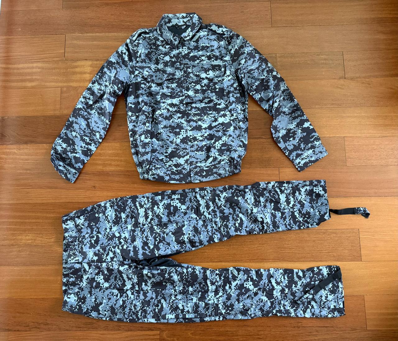 Russian Rosgvardia/OMON Uniform Suit - Blue Urban Digital Camo - Size 56-4