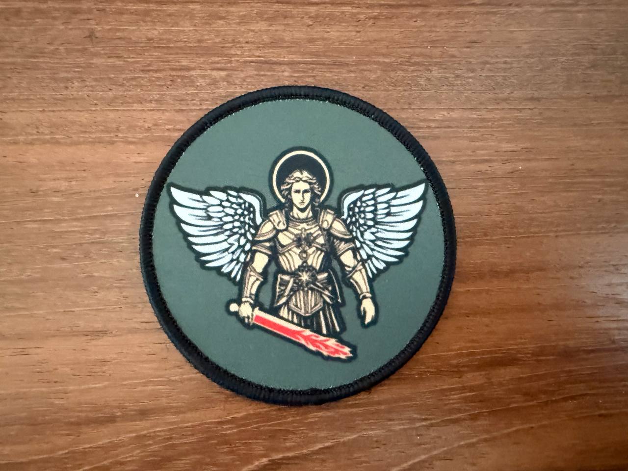 Russian Archangel Michael Badge - Military Patch