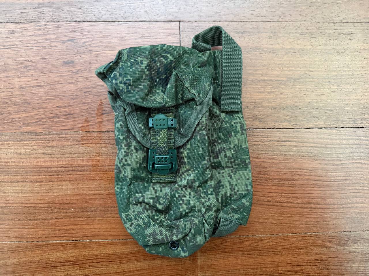 Russian Zuratkul Left Handed AK Dual Pouch New Gen-w/ ROP Flare and Silent Clips