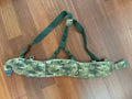 Russian SSO "VOIN" Tactical Belt & Suspenders - Multicam Size M