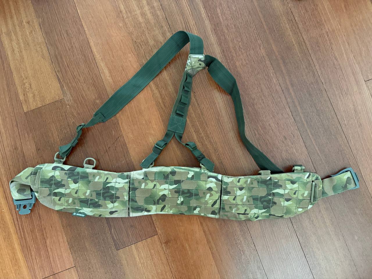 Russian SSO "VOIN" Tactical Belt & Suspenders - Multicam Size M