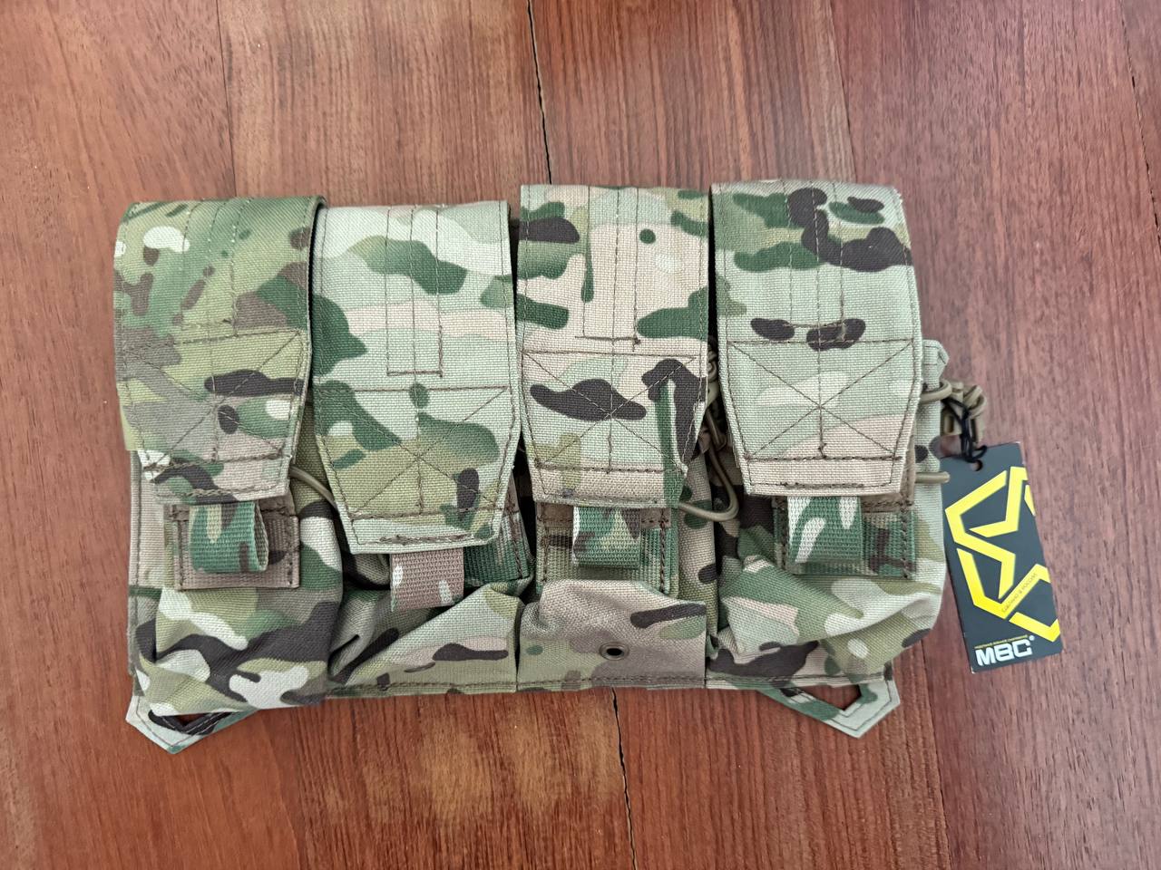 Russian MBC 8-Cell AK Magazine Pouch - Multicam