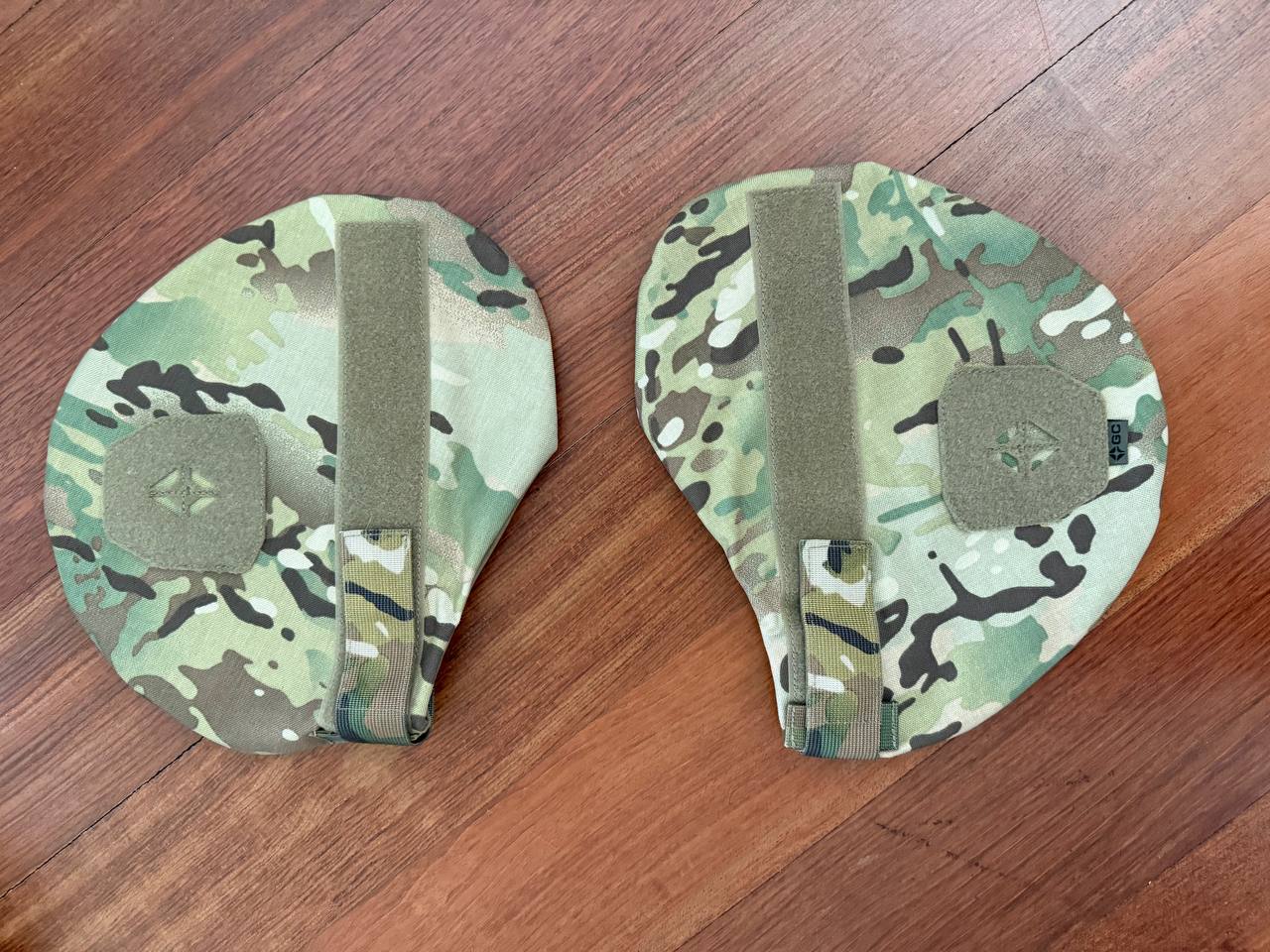Russian Gearcraft Shoulder Pads Set - Multicam