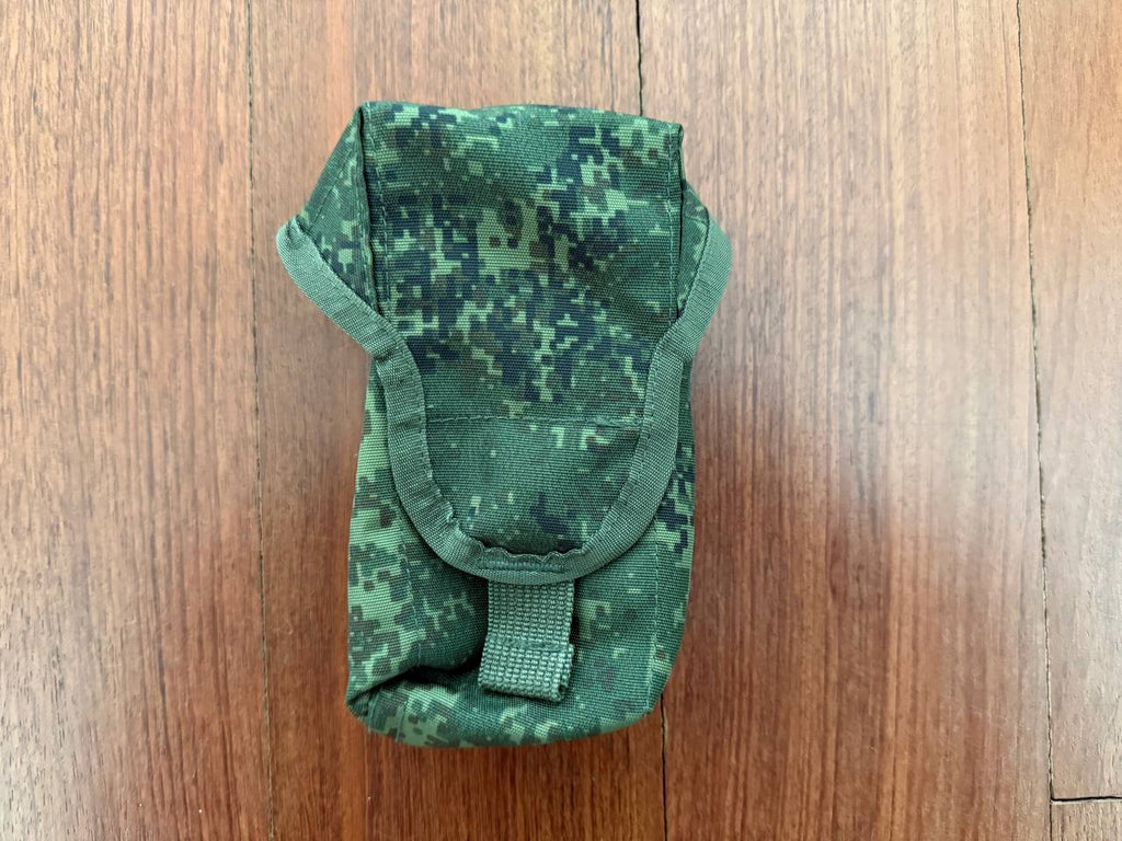 Russian Tekhinkom 2-Cell Mag Pouch VAL/VSS Vintorez - EMR Digital Flora Camo