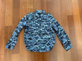 Russian FSIN/MVD Summer Uniform Jacket - Digital Blue DOT Camo, Size 50-5