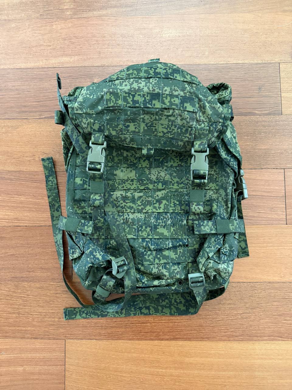 Russian Zuratkul 6Sh117 Patrol Backpack New Gen - EMR Camo