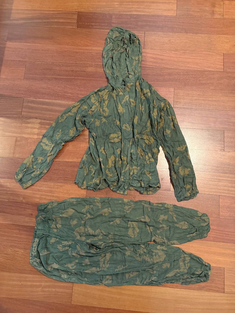 Russian Military Soviet Camo KZS Suit - 1990 Prod, Special Forces VDV, Size 2