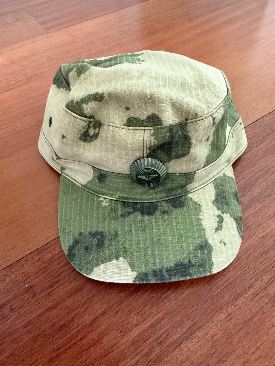 Russian Rosgvardia Cap - Moss Camo - Size 59-60 Military Hat
