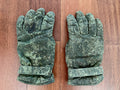 Russian Army Winter Insulated Mittens/Gloves - EMR Camo Size 24-25 (USED)