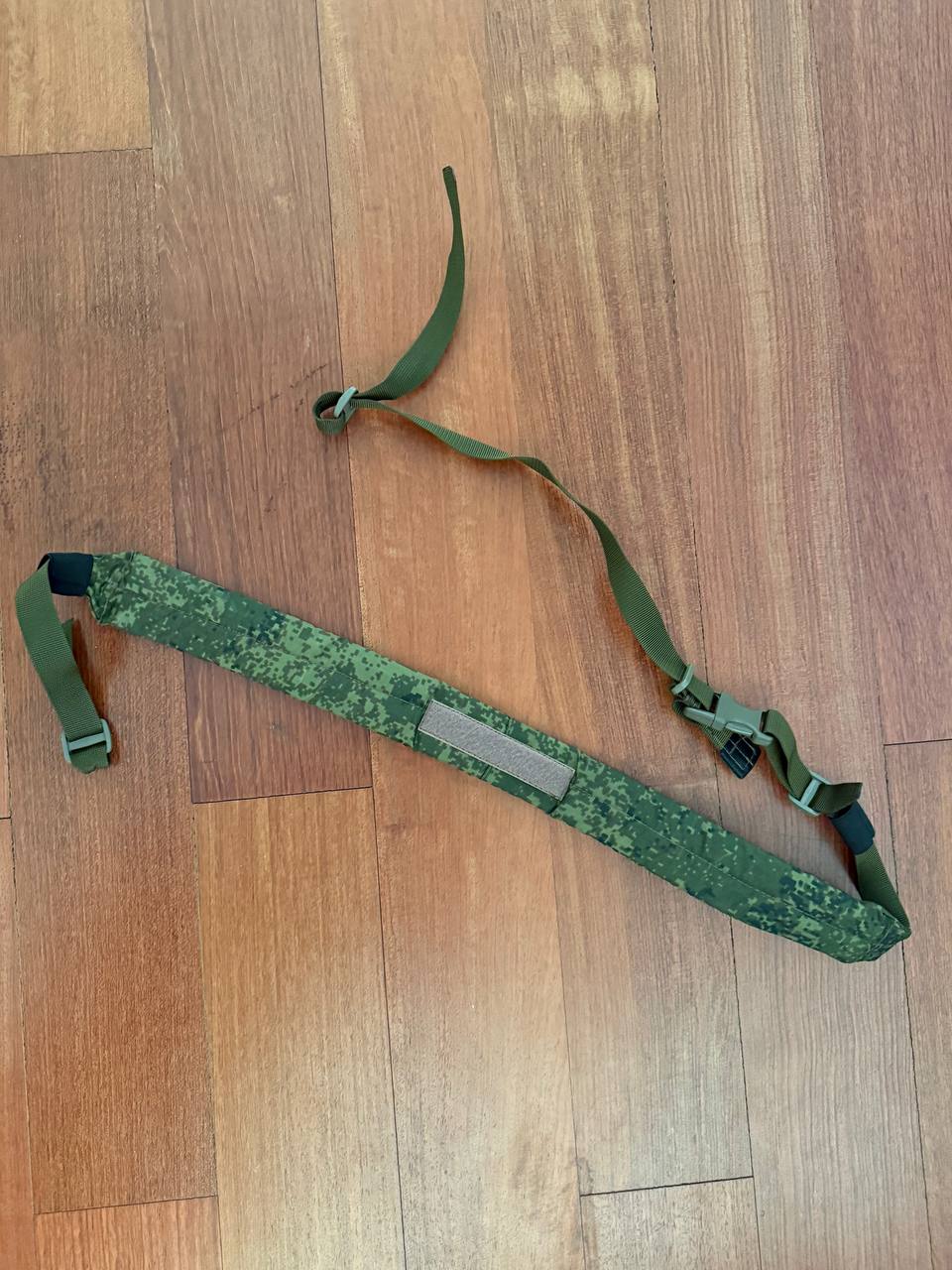 Russian Kruschiki Universal Padded 2-Point Gun Sling - EMR Digital Flora Camo