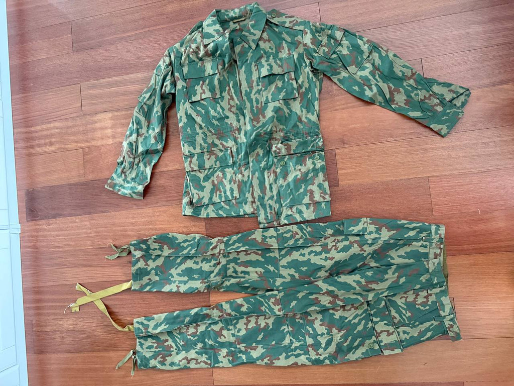 Russian VSR-93 "Barvikha" Summer Field Suit - Size 46-4, BUTTONS MISSING/DIY
